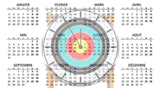 Calendrier hivernal saison 2027